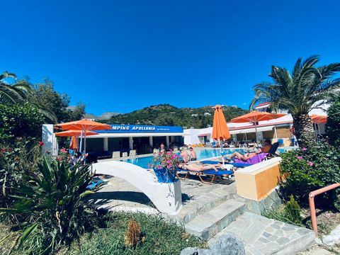 Camping Apollonia - Camping Ionische Inseln