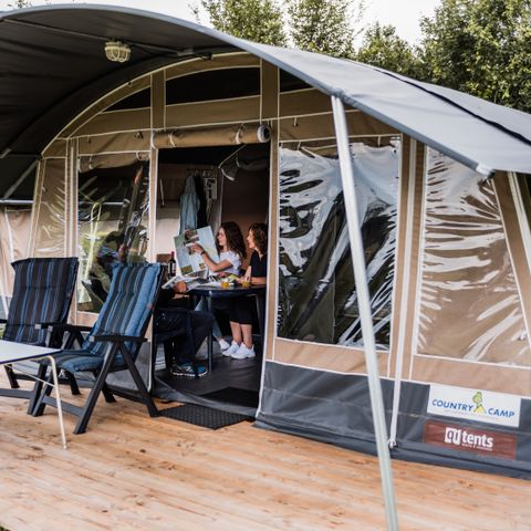 Zelt 5 Personen - Lodge de Luxe