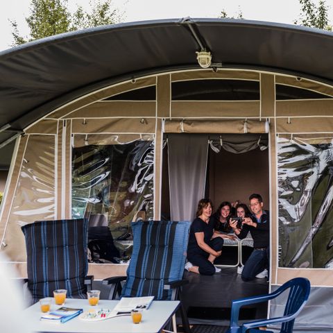 Zelt 5 Personen - Lodge