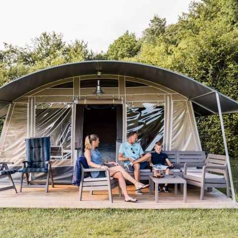 Zelt 5 Personen - Lodge de Luxe