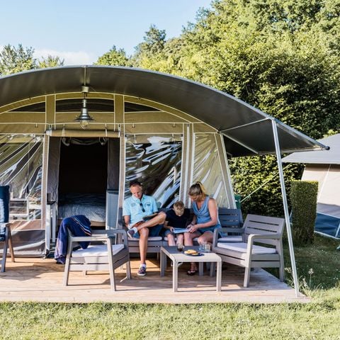 Zelt 5 Personen - Lodge de Luxe