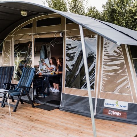 Zelt 5 Personen - Lodge de Luxe