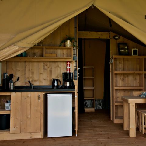 SafariZelt 4 Personen - Camping du Lac - Safari Zelt 4 Personen inkl. Sanitäranlagen