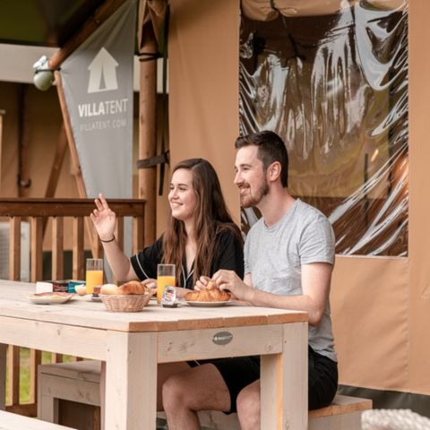 SafariZelt 6 Personen - Glamping-Zelt