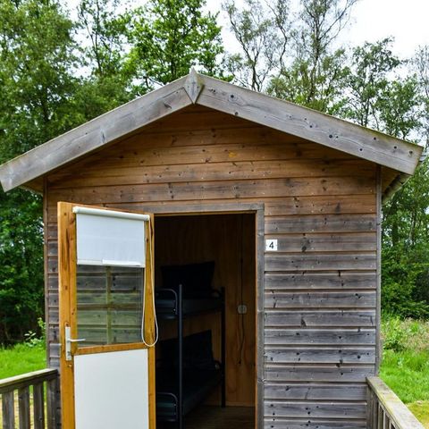 AUßERGEWÖHNLICHE UNTERKUNFT 2 Personen - Blockhaus