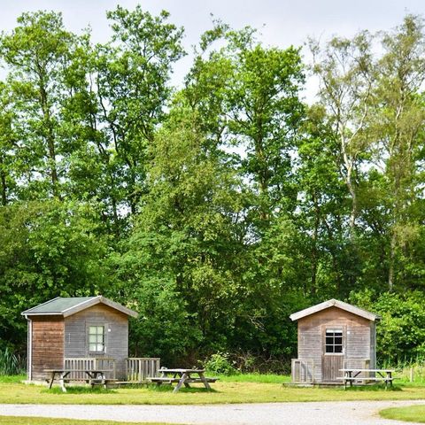 AUßERGEWÖHNLICHE UNTERKUNFT 2 Personen - Blockhaus