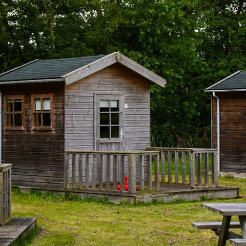 AUßERGEWÖHNLICHE UNTERKUNFT 2 Personen - Blockhaus