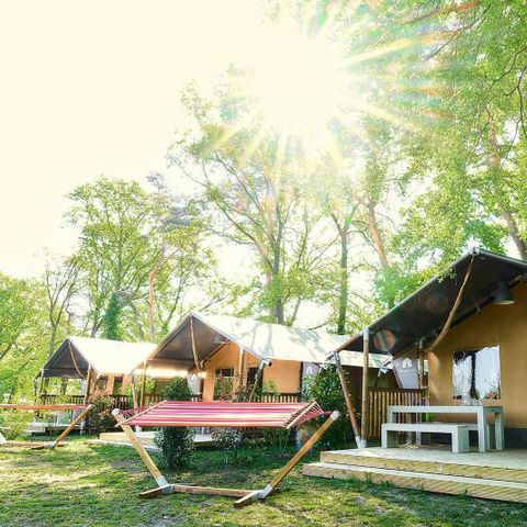 SafariZelt 6 Personen - Safari-Zelt | 6 Pers.