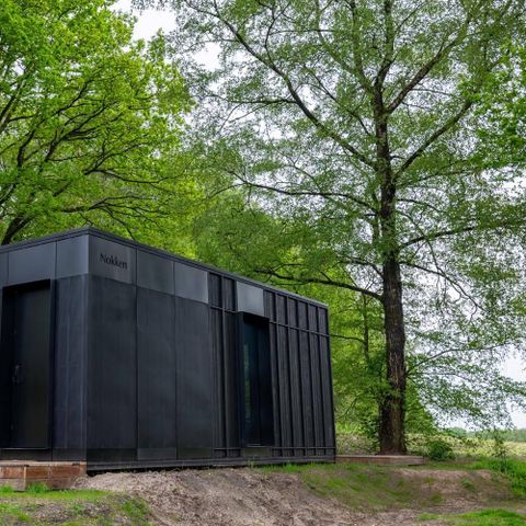 AUßERGEWÖHNLICHE UNTERKUNFT 2 Personen - Winziges Haus Nokken Forest Cabin