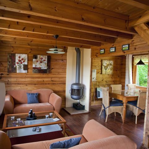 Chalet 5 Personen - Finnisch