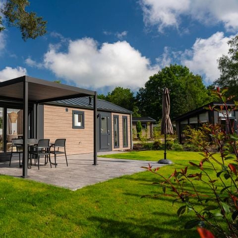 Chalet 4 Personen - Loevestein Deluxe mit Whirlpool