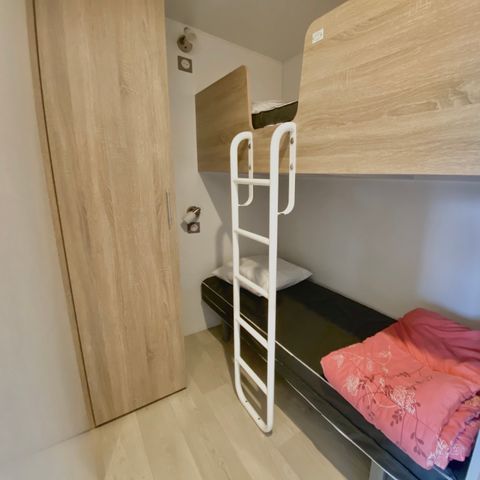 Mobilheim 4 Personen - 2 Zimmer - PMR - 4 pers