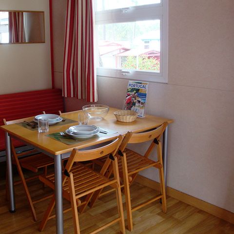 Bungalow 5 Personen - MEDITERRANEO