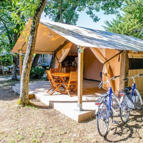 Bungalowzelt 5 Personen - Seeschwalbe