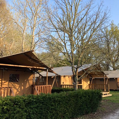 SafariZelt 4 Personen - Lodge Woody 27