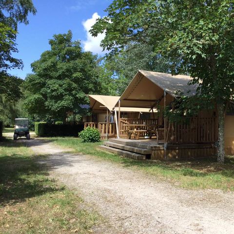 SafariZelt 4 Personen - Lodge Woody 27