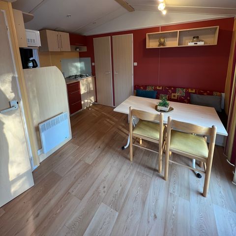 Mobilheim 4 Personen - Familial Komfort (2 Zimmer)