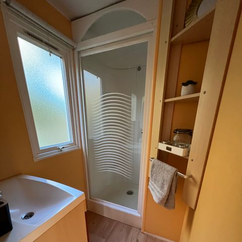 Mobilheim 4 Personen - Familial Komfort (2 Zimmer)