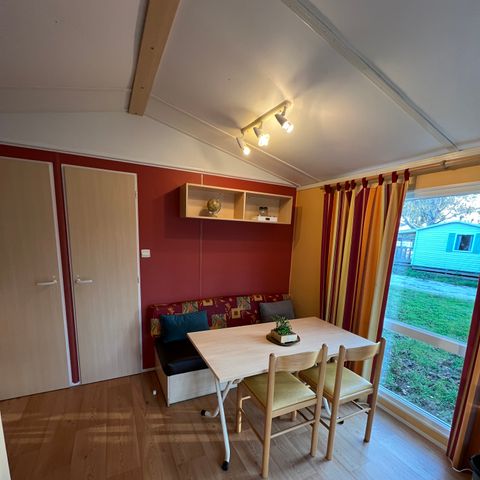 Mobilheim 4 Personen - Familial Komfort (2 Zimmer)