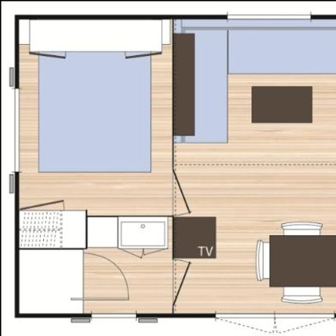 Mobilheim 6 Personen - FAMILY