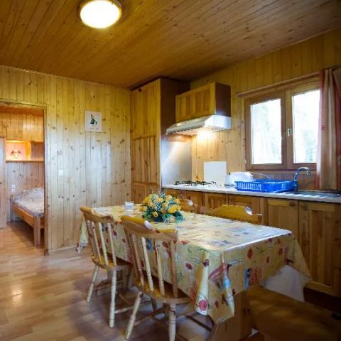 Chalet 4 Personen - Komfort 3 Zimmer