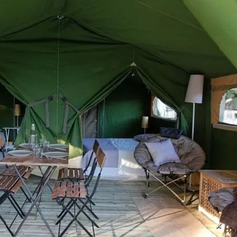 SafariZelt 5 Personen - Nature 3 Zimmer Ohne Sanitär