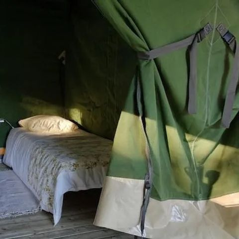 SafariZelt 5 Personen - Nature 3 Zimmer Ohne Sanitär