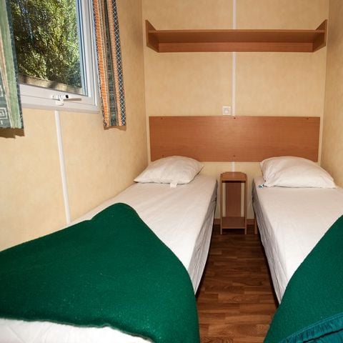 Mobilheim 4 Personen - 2 Schlafzimmer