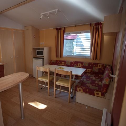 Mobilheim 6 Personen - 2 Schlafzimmer, 4/6 Schlafplätze