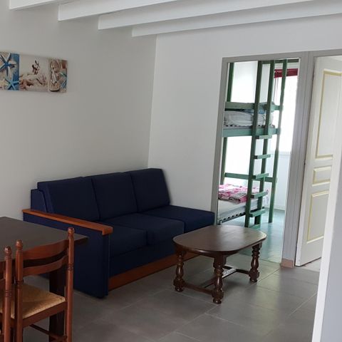 Apartement 4 Personen - Komfort 2 Zimmer