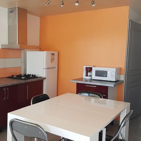 Apartement 6 Personen - Komfort 2 Zimmer 4/6 Pers.