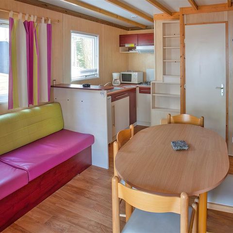 Chalet 4 Personen - LES MOUETTES 2 ZIMMER