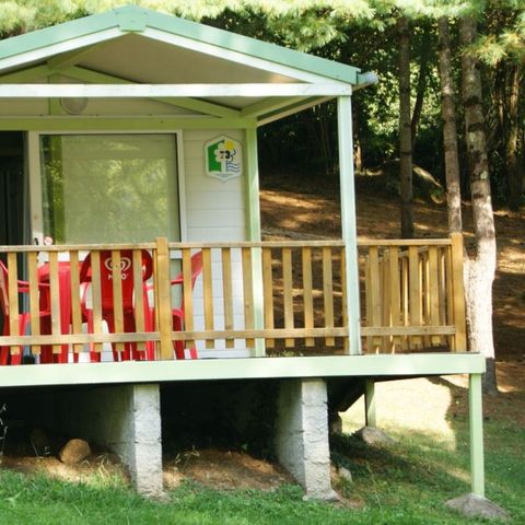 Chalet 2 Personen - TONGA - 1 Schlafzimmer