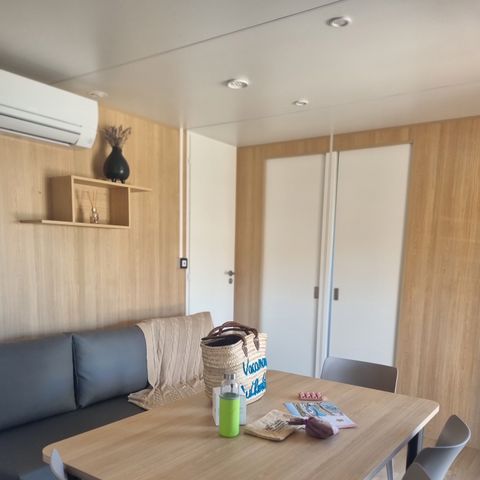 Mobilheim 6 Personen - PREMIUM PLUS - 2 Zimmer S