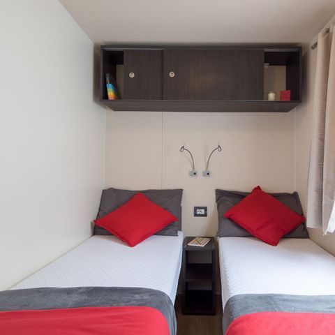 Mobilheim 4 Personen - Baia Relax New