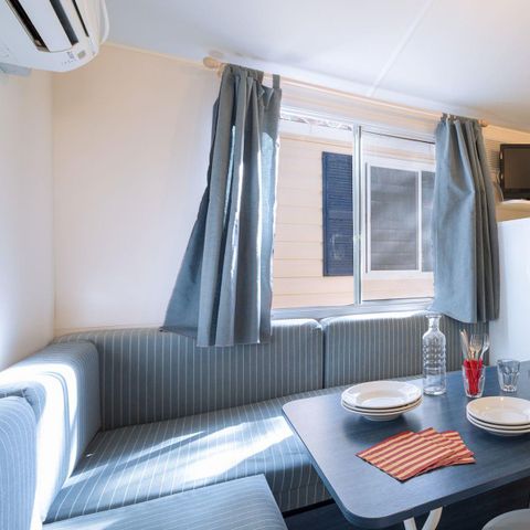 Mobilheim 4 Personen - BLU ROMANTIC