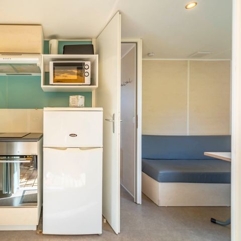 Mobilheim 2 Personen - Eco Kabine 1 Zimmer 2 Personen