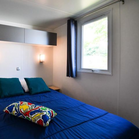 Mobilheim 5 Personen - Pyrenäen 3 Zimmer 4/5 Personen Klimatisiert + TV