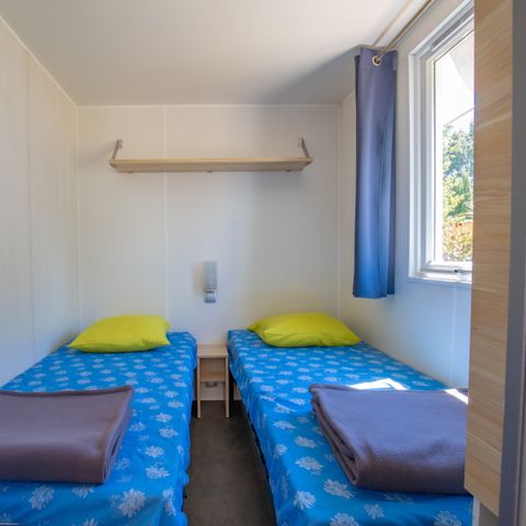 Mobilheim 6 Personen - Mobilheim 3 Zimmer