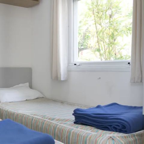 Mobilheim 6 Personen - Smaragd (3 Schlafzimmer)