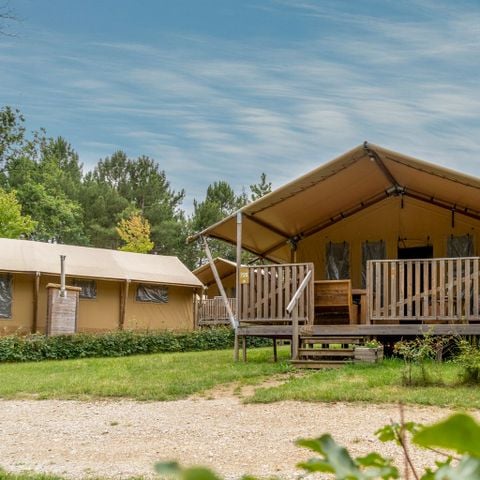 SafariZelt 6 Personen - LODGE SAFARI 6p 3ch ****