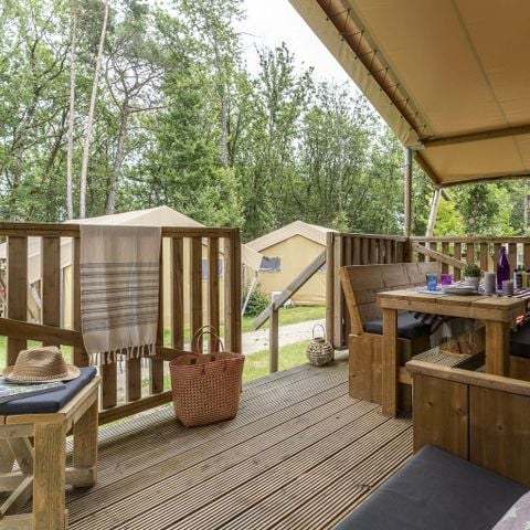 SafariZelt 6 Personen - LODGE SAFARI 6p 3ch ****