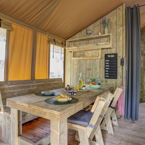 SafariZelt 6 Personen - LODGE SAFARI 6p 3ch ****