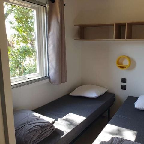 Mobilheim 6 Personen - Le Braou 26m²