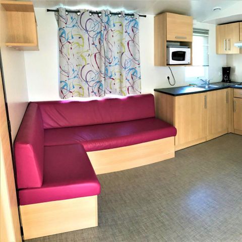 Mobilheim 6 Personen - 3 Schlafzimmer