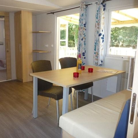 Mobilheim 4 Personen - PMR - 2 Schlafzimmer