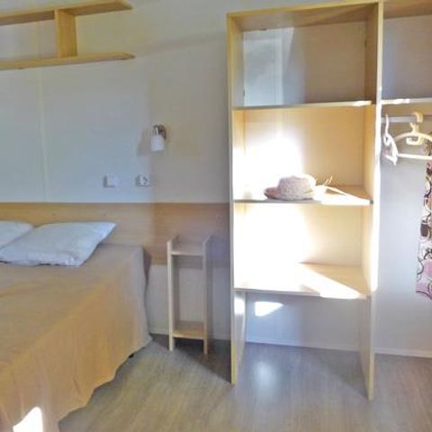 Mobilheim 4 Personen - PMR - 2 Schlafzimmer