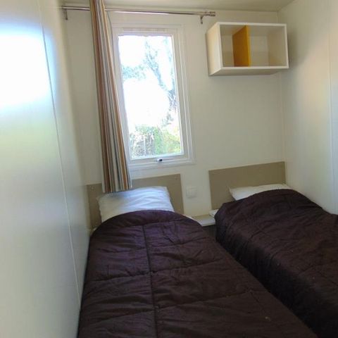 Mobilheim 10 Personen - Confort 38 m² / 4 Zimmer - Terrasse