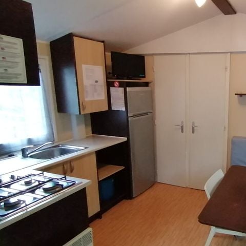 Mobilheim 4 Personen - Trigano 31 Terrasse