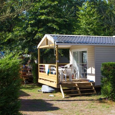 Mobilheim 4 Personen - Landes - 2 Schlafzimmer